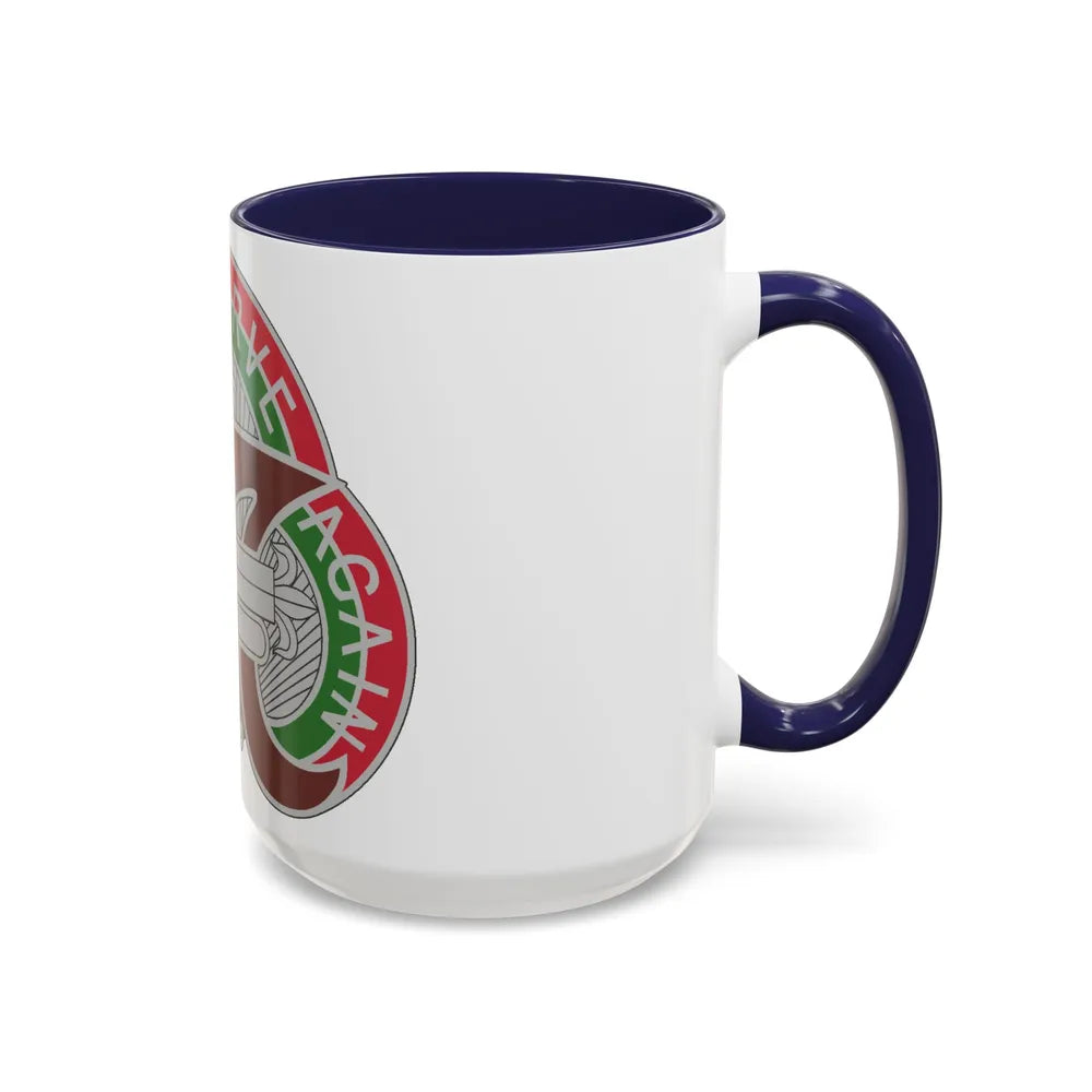 109 Medical Battalion (U.S. Army) Accent Coffee Mug-Go Mug Yourself