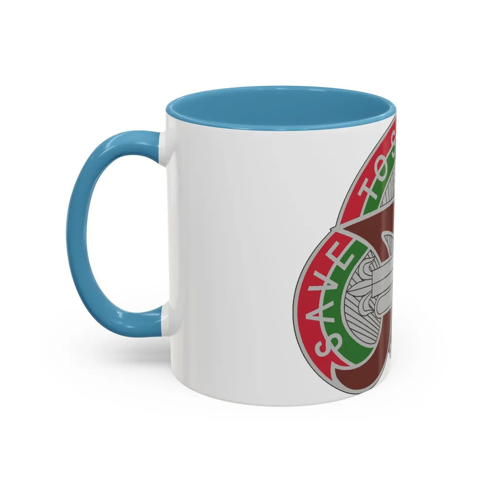 109 Medical Battalion (U.S. Army) Accent Coffee Mug-Go Mug Yourself