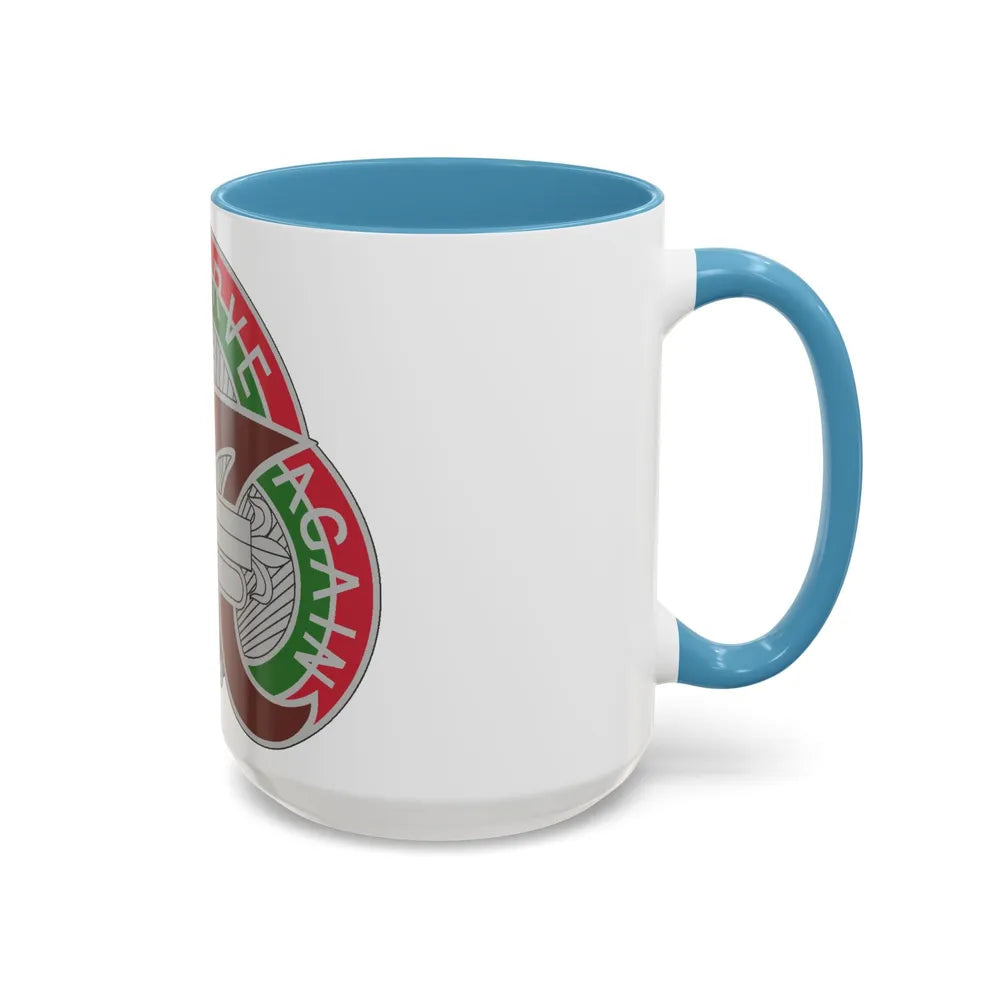 109 Medical Battalion (U.S. Army) Accent Coffee Mug-Go Mug Yourself