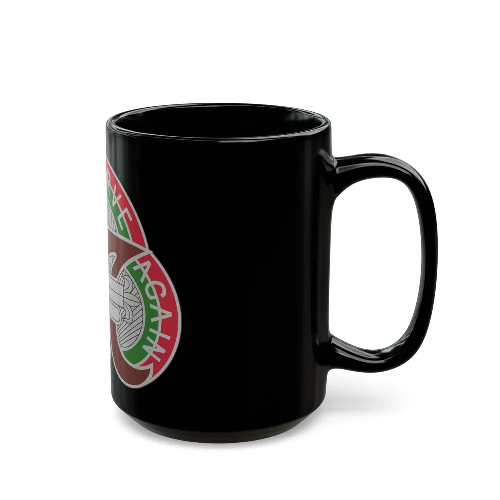 109 Medical Battalion (U.S. Army) Black Coffee Mug-Go Mug Yourself