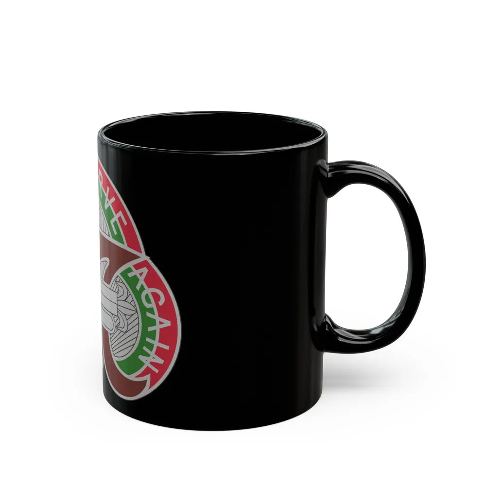 109 Medical Battalion (U.S. Army) Black Coffee Mug-Go Mug Yourself