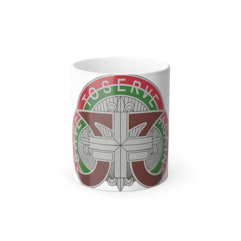 109 Medical Battalion (U.S. Army) Color Changing Coffee Mug-11oz-Go Mug Yourself