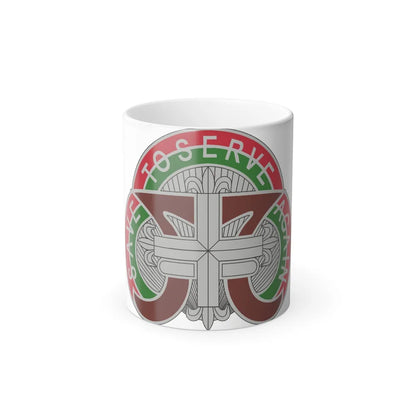 109 Medical Battalion (U.S. Army) Color Changing Coffee Mug-11oz-Go Mug Yourself