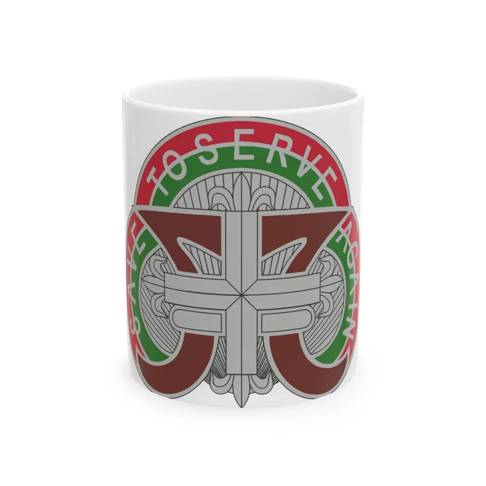 109 Medical Battalion (U.S. Army) White Coffee Mug-11oz-Go Mug Yourself