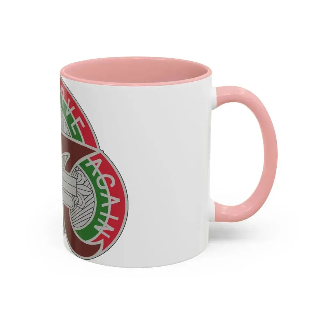 109 Medical Battalion (U.S. Army) Accent Coffee Mug - Go Mug Yourself