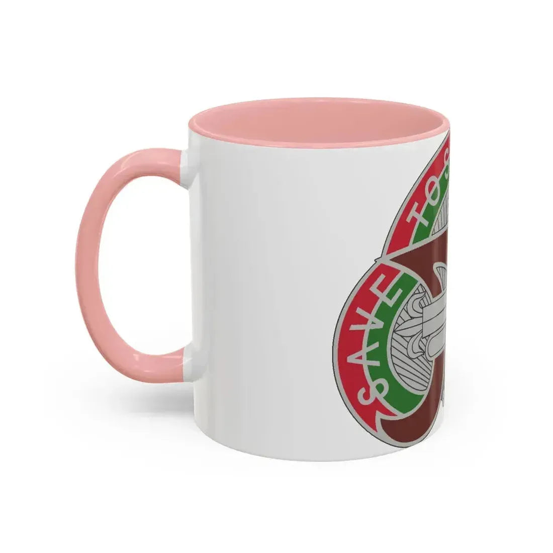 109 Medical Battalion (U.S. Army) Accent Coffee Mug - Go Mug Yourself