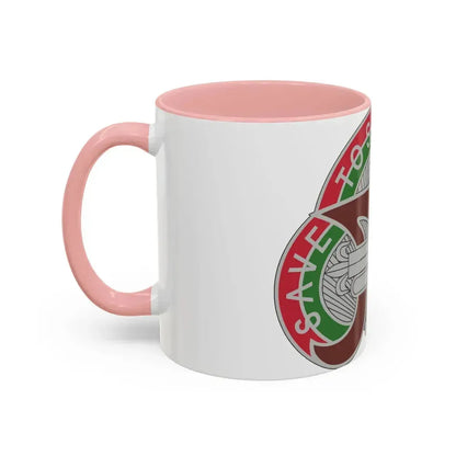 109 Medical Battalion (U.S. Army) Accent Coffee Mug - Go Mug Yourself