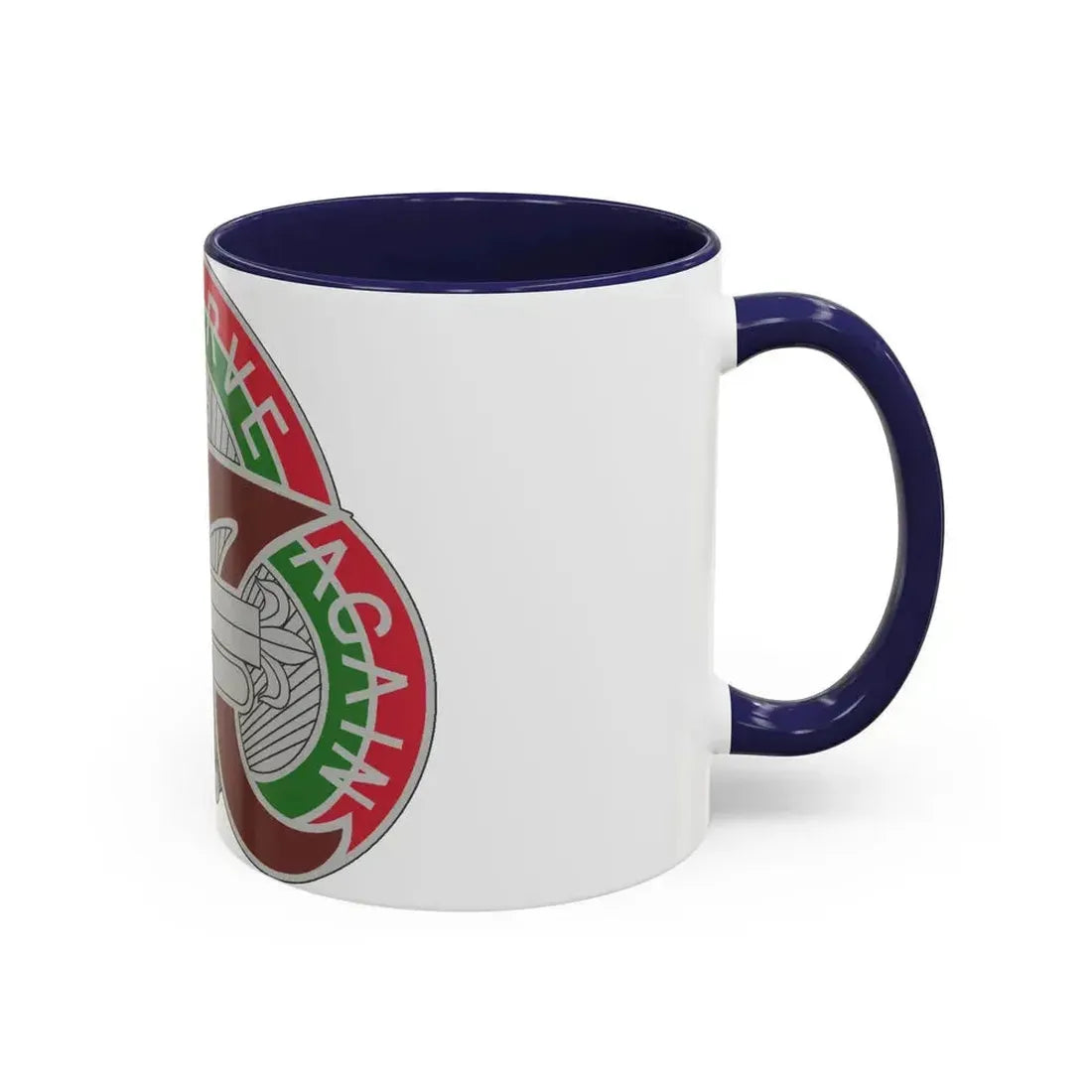 109 Medical Battalion (U.S. Army) Accent Coffee Mug - Go Mug Yourself