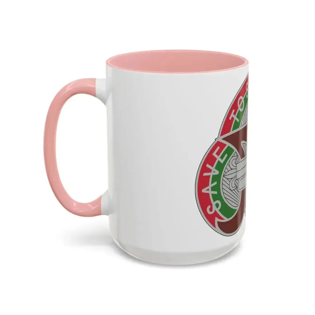 109 Medical Battalion (U.S. Army) Accent Coffee Mug - Go Mug Yourself