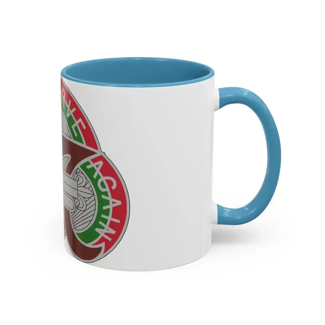 109 Medical Battalion (U.S. Army) Accent Coffee Mug - Go Mug Yourself