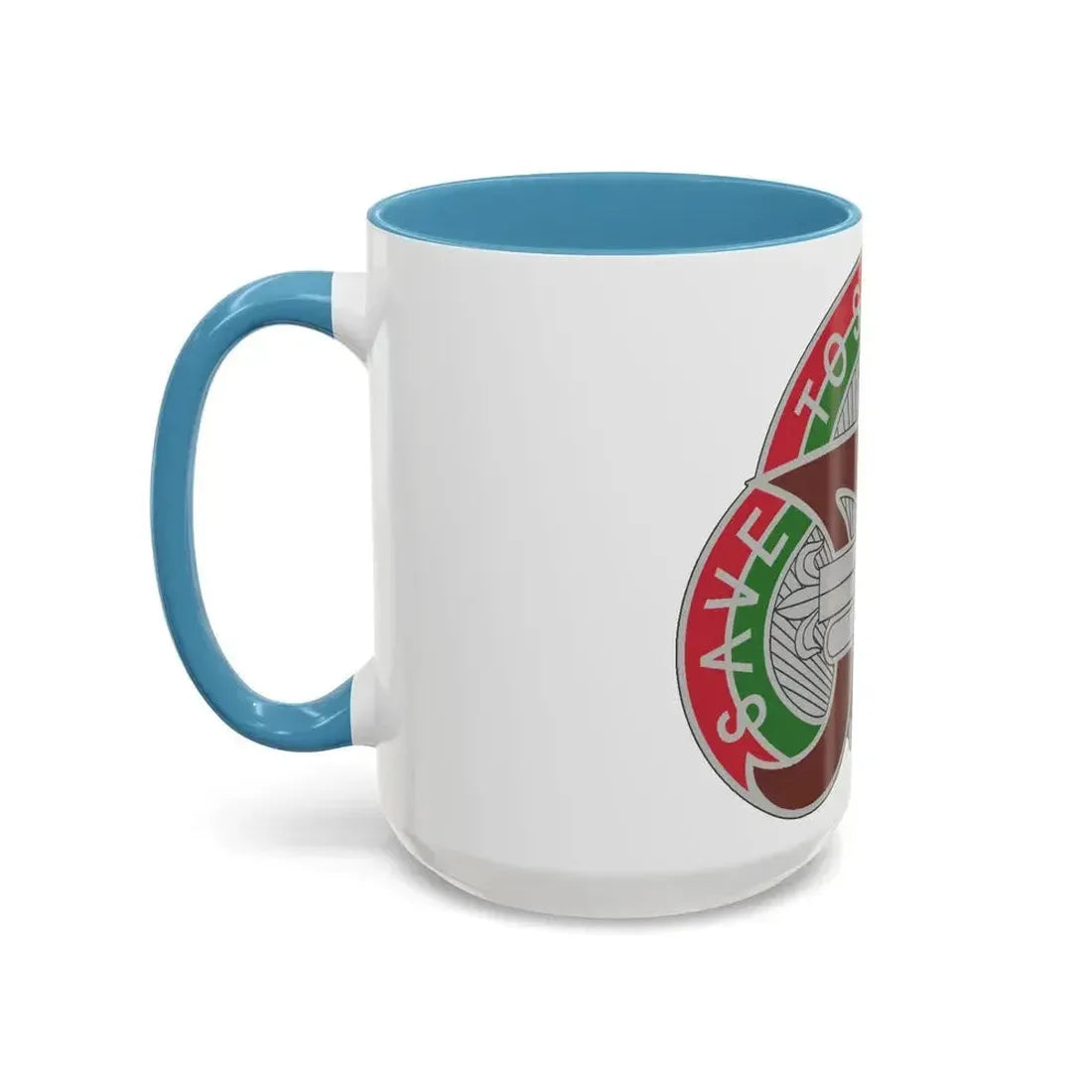 109 Medical Battalion (U.S. Army) Accent Coffee Mug - Go Mug Yourself