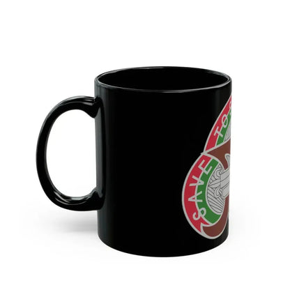 109 Medical Battalion (U.S. Army) Black Coffee Mug - Go Mug Yourself