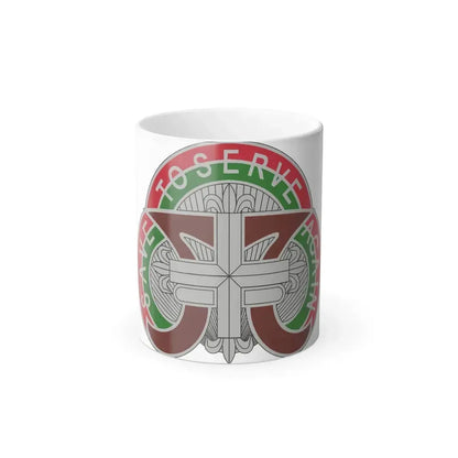 109 Medical Battalion (U.S. Army) Color Changing Coffee Mug 11oz - Go Mug Yourself
