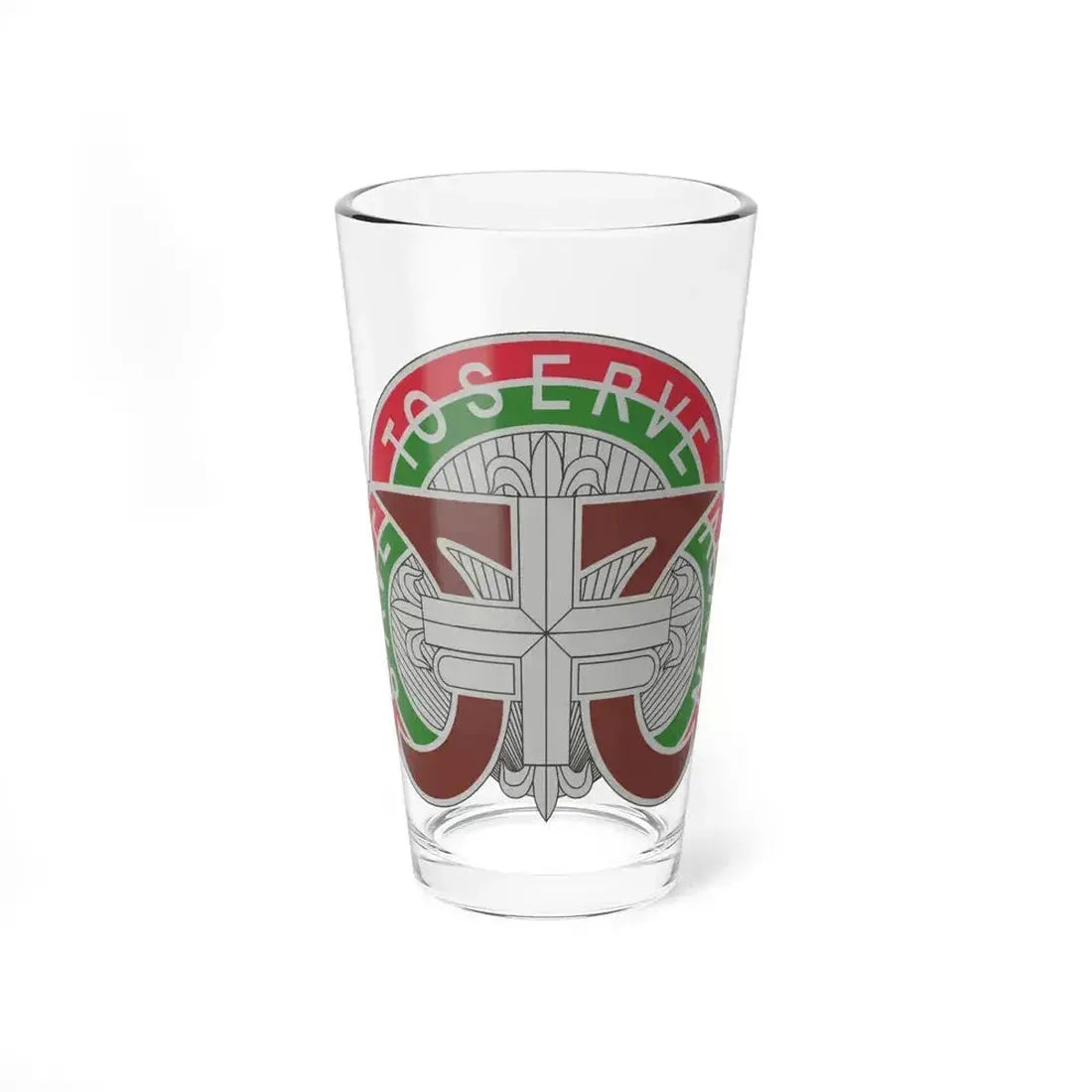 109 Medical Battalion (U.S. Army) Pint Glass 16oz 16oz - Go Mug Yourself