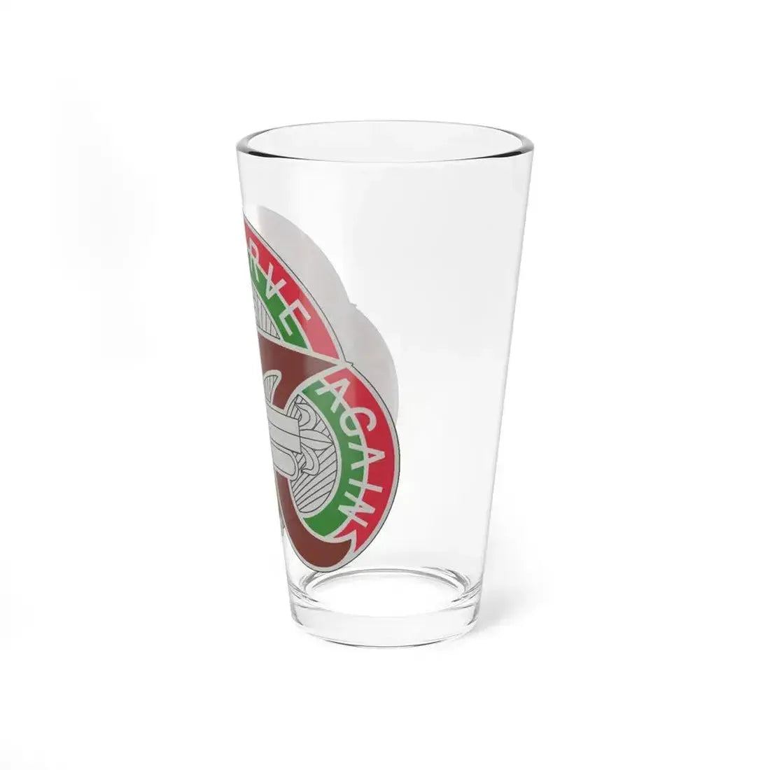 109 Medical Battalion (U.S. Army) Pint Glass 16oz - Go Mug Yourself