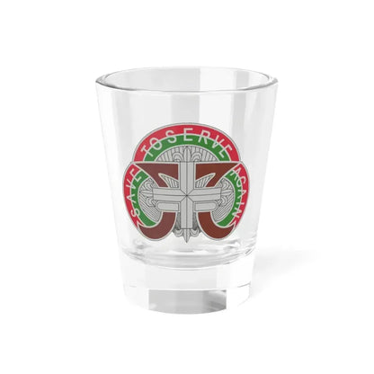 109 Medical Battalion (U.S. Army) Shot Glass 1.5oz 1.5oz - Go Mug Yourself