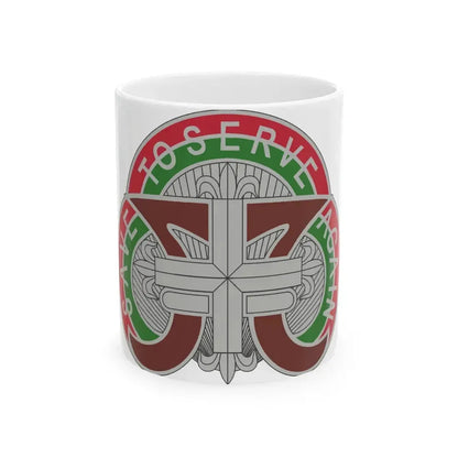 109 Medical Battalion (U.S. Army) White Coffee Mug 11oz - Go Mug Yourself