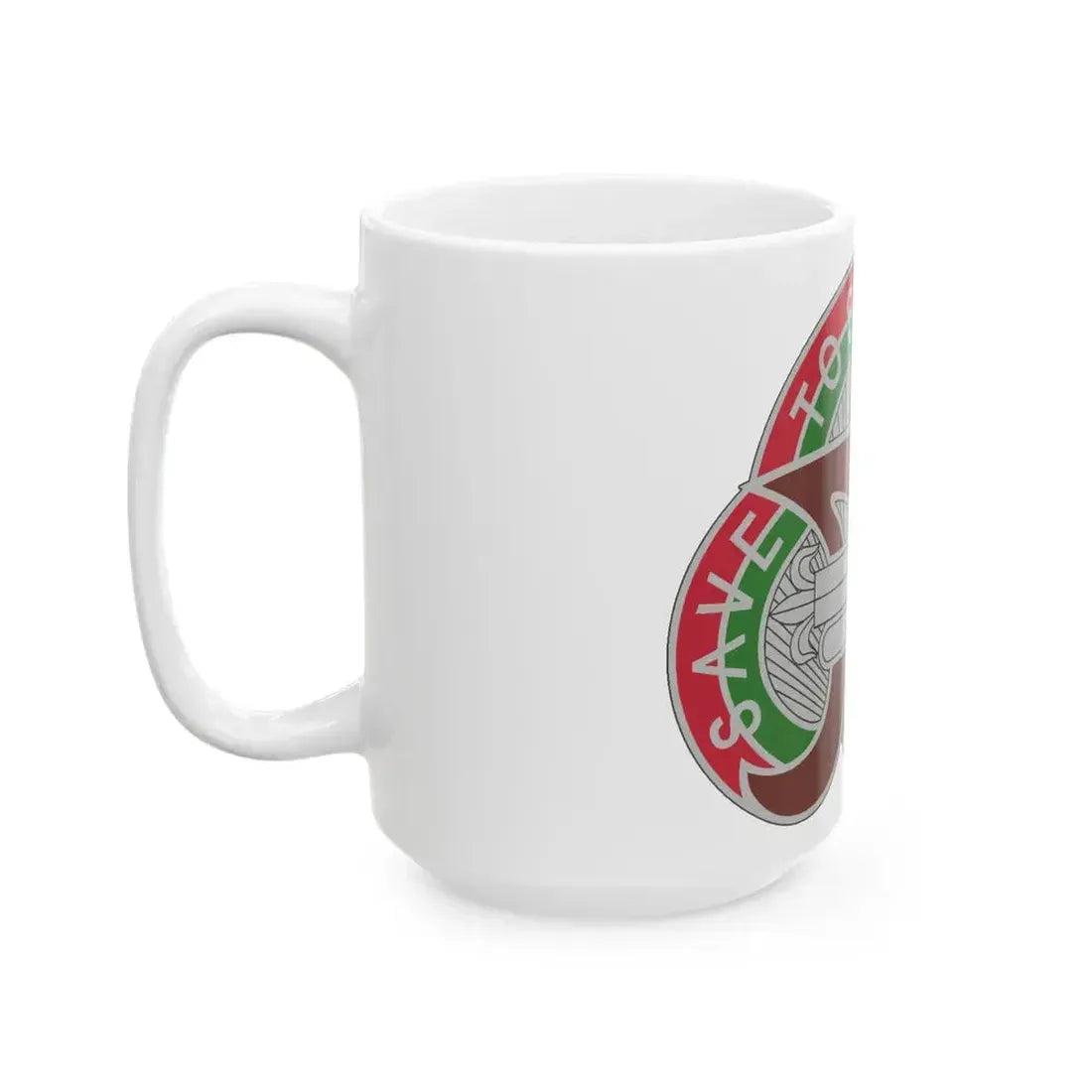 109 Medical Battalion (U.S. Army) White Coffee Mug - Go Mug Yourself