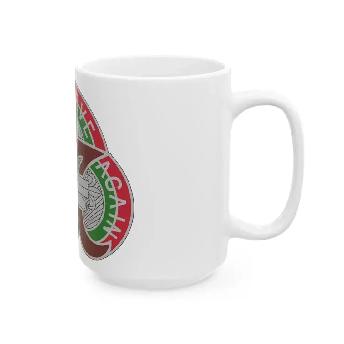 109 Medical Battalion (U.S. Army) White Coffee Mug - Go Mug Yourself