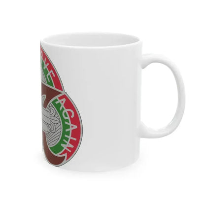 109 Medical Battalion (U.S. Army) White Coffee Mug - Go Mug Yourself
