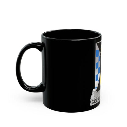 109 Military Intelligence Battalion (U.S. Army) Black Coffee Mug-Go Mug Yourself