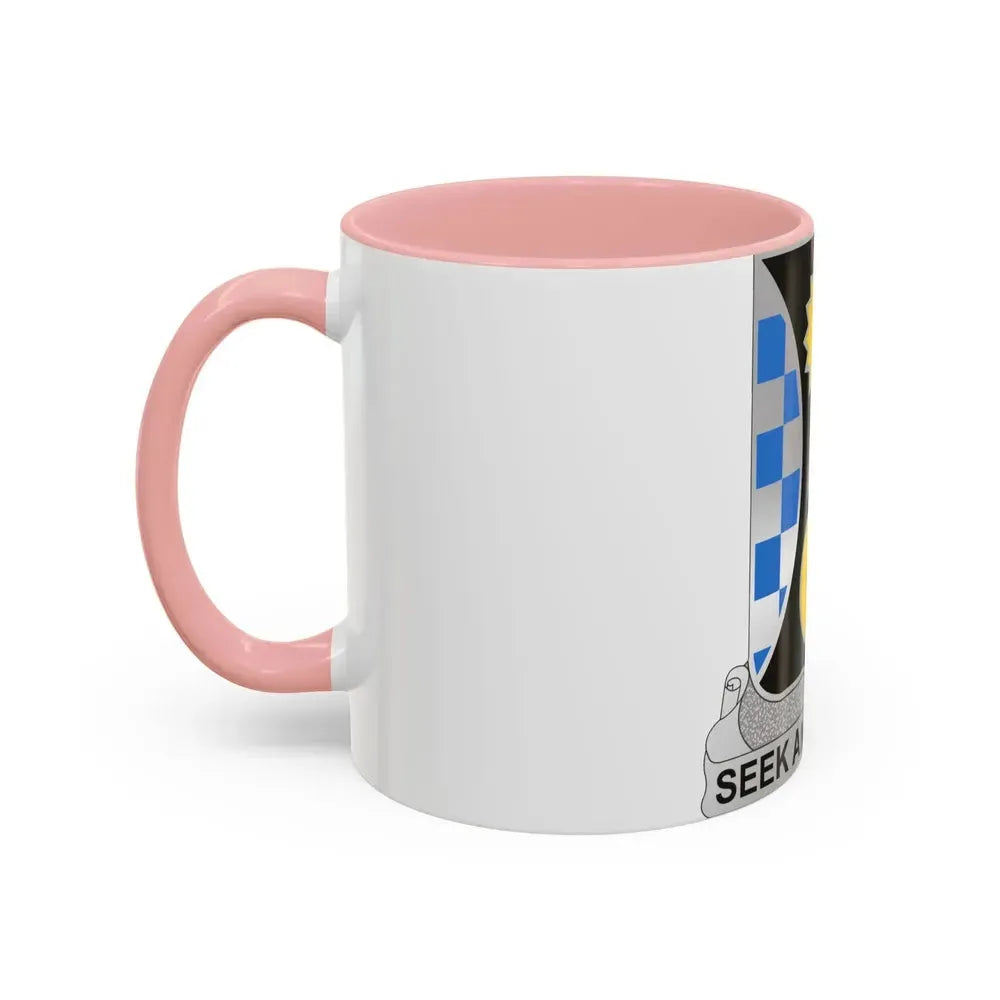 109 Military Intelligence Battalion (U.S. Army) Accent Coffee Mug - Go Mug Yourself