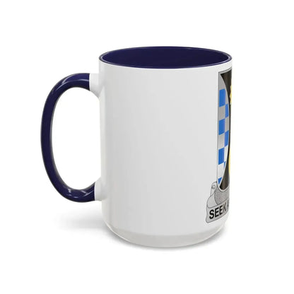 109 Military Intelligence Battalion (U.S. Army) Accent Coffee Mug - Go Mug Yourself