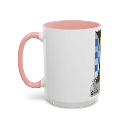 109 Military Intelligence Battalion (U.S. Army) Accent Coffee Mug - Go Mug Yourself