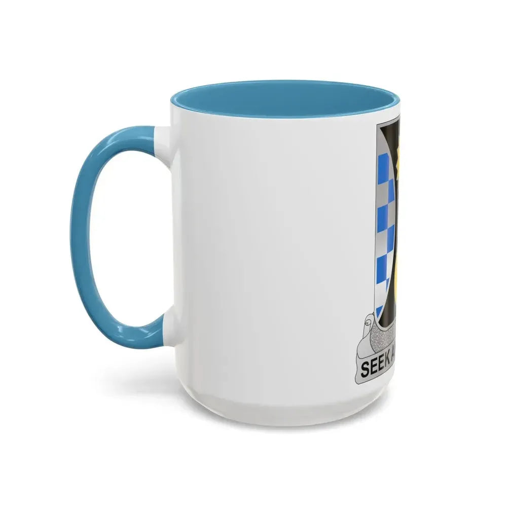 109 Military Intelligence Battalion (U.S. Army) Accent Coffee Mug - Go Mug Yourself