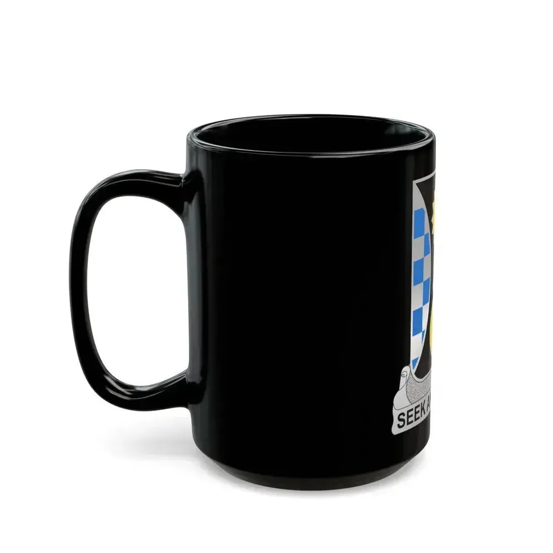 109 Military Intelligence Battalion (U.S. Army) Black Coffee Mug - Go Mug Yourself