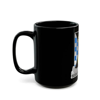 109 Military Intelligence Battalion (U.S. Army) Black Coffee Mug - Go Mug Yourself