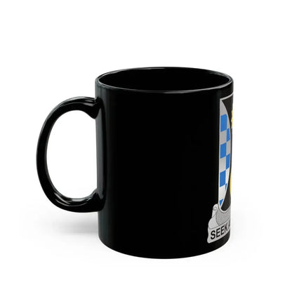 109 Military Intelligence Battalion (U.S. Army) Black Coffee Mug - Go Mug Yourself