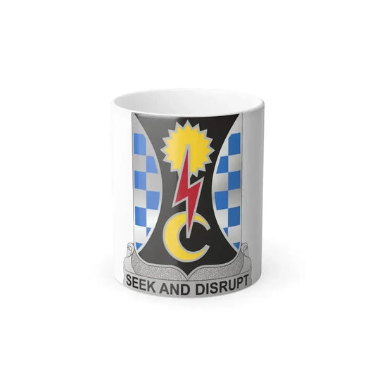 109 Military Intelligence Battalion (U.S. Army) Color Changing Coffee Mug 11oz - Go Mug Yourself