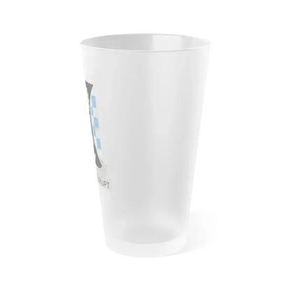 109 Military Intelligence Battalion (U.S. Army) Frosted Pint Glass 16oz - Go Mug Yourself