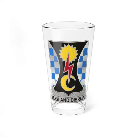 109 Military Intelligence Battalion (U.S. Army) Pint Glass 16oz 16oz - Go Mug Yourself