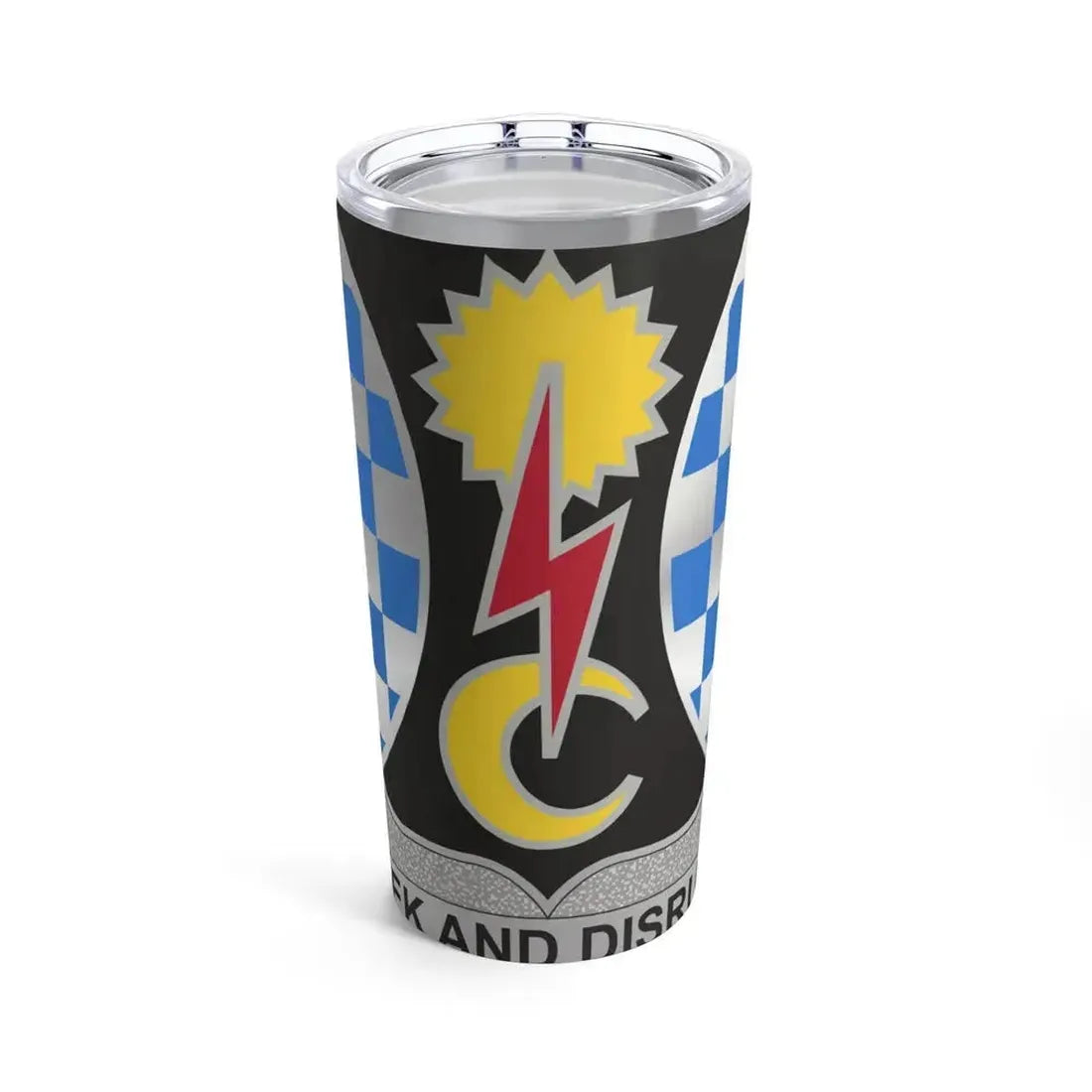 109 Military Intelligence Battalion (U.S. Army) Tumbler 20oz 20oz - Go Mug Yourself