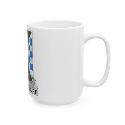 109 Military Intelligence Battalion (U.S. Army) White Coffee Mug - Go Mug Yourself