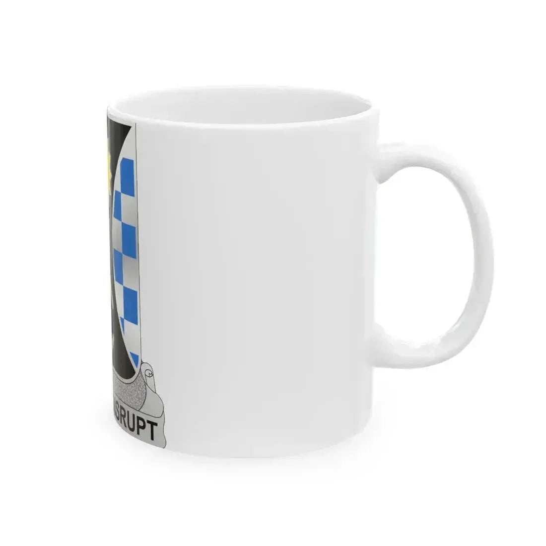 109 Military Intelligence Battalion (U.S. Army) White Coffee Mug - Go Mug Yourself
