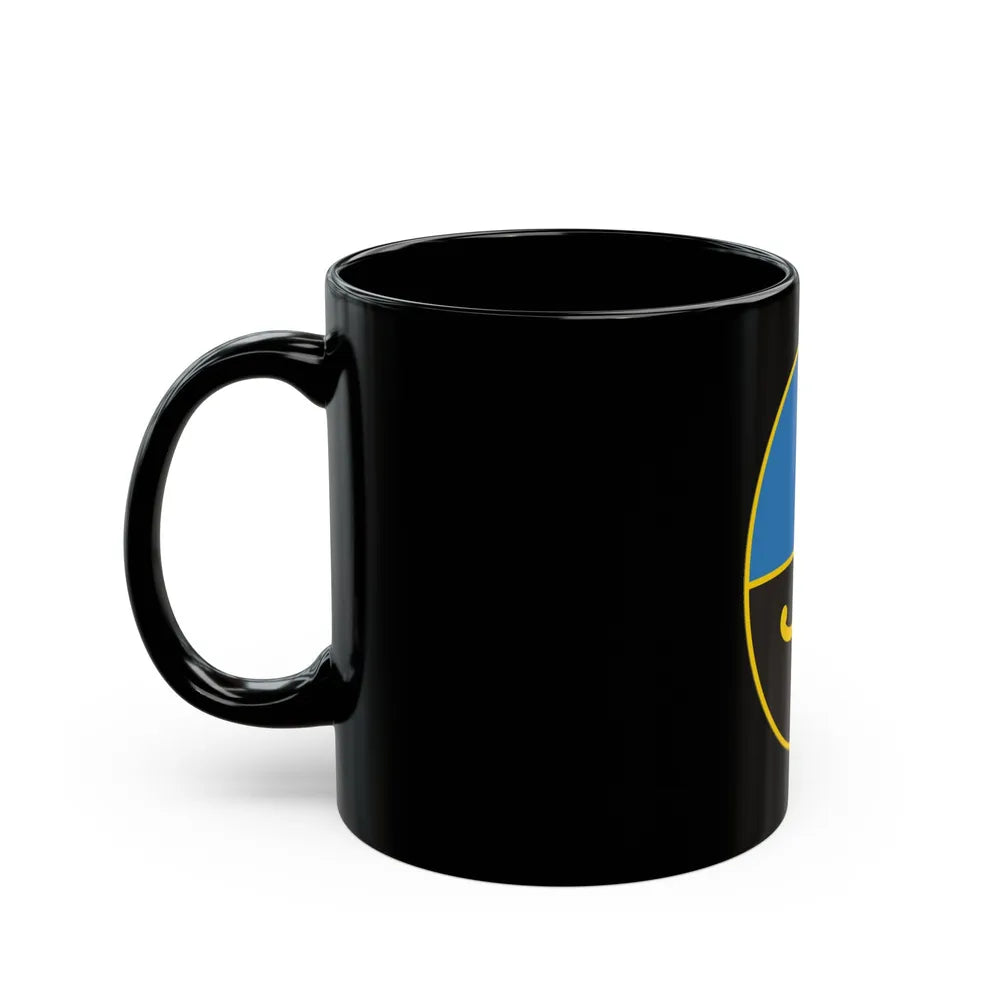 109 Military Intelligence Group (U.S. Army) Black Coffee Mug-Go Mug Yourself