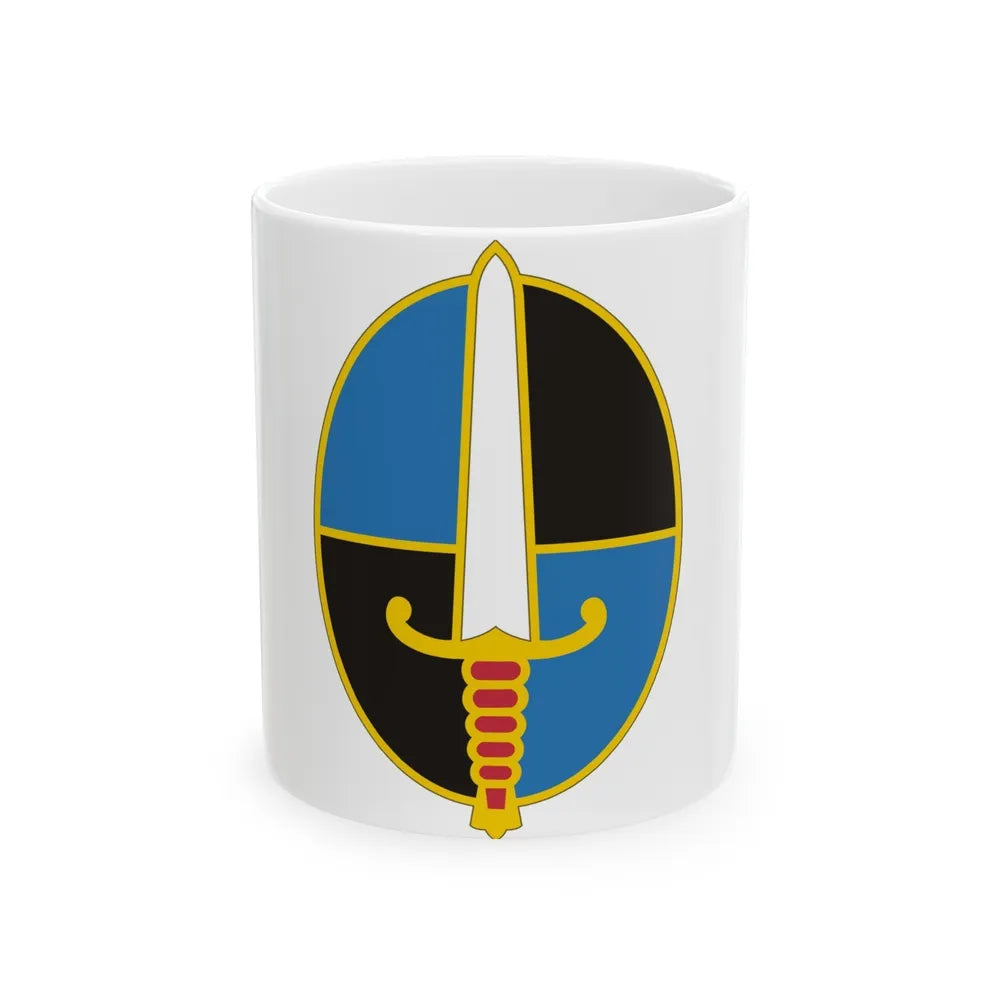 109 Military Intelligence Group (U.S. Army) White Coffee Mug-11oz-Go Mug Yourself