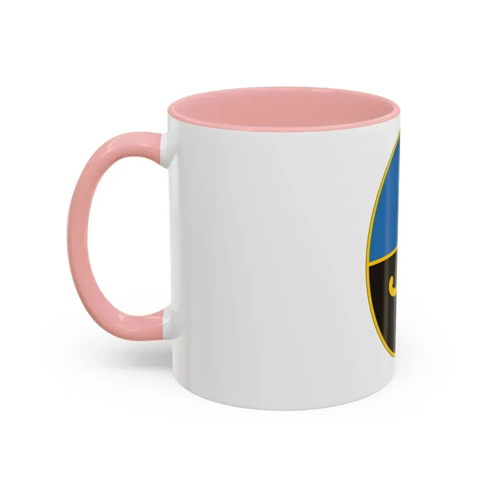 109 Military Intelligence Group (U.S. Army) Accent Coffee Mug - Go Mug Yourself