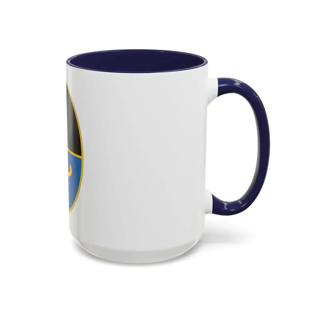 109 Military Intelligence Group (U.S. Army) Accent Coffee Mug - Go Mug Yourself