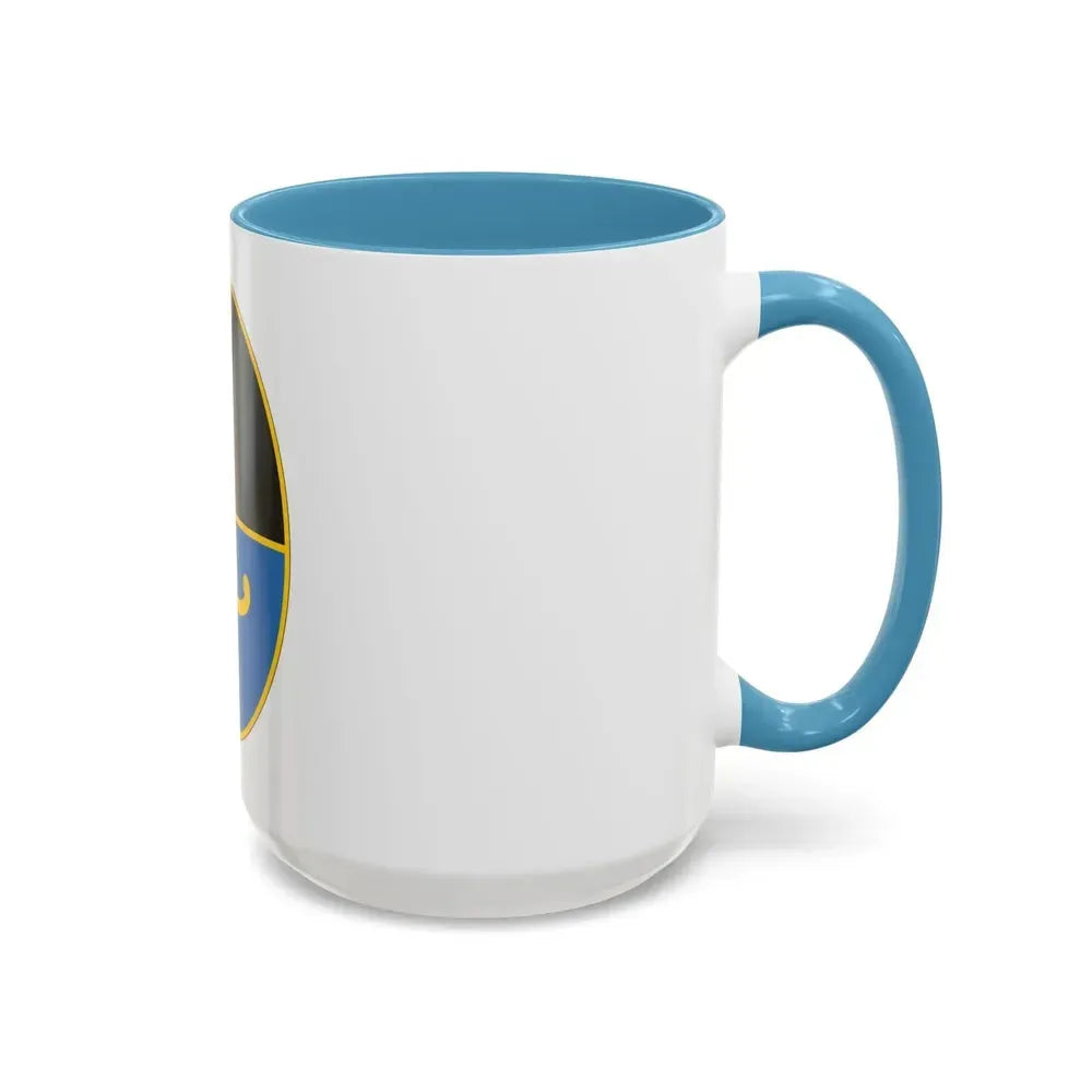 109 Military Intelligence Group (U.S. Army) Accent Coffee Mug - Go Mug Yourself