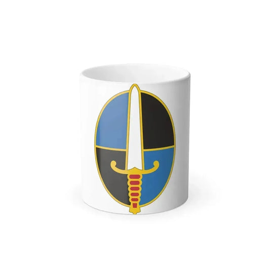 109 Military Intelligence Group (U.S. Army) Color Changing Coffee Mug 11oz - Go Mug Yourself