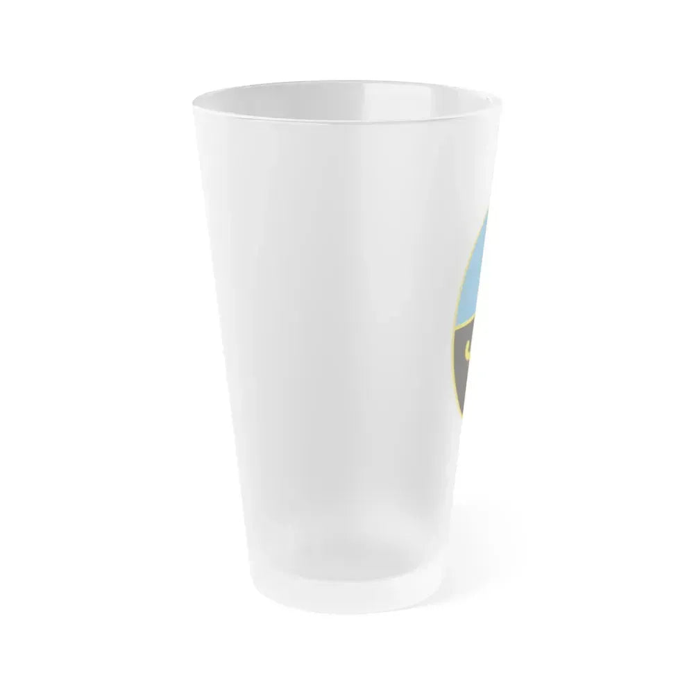 109 Military Intelligence Group (U.S. Army) Frosted Pint Glass 16oz - Go Mug Yourself