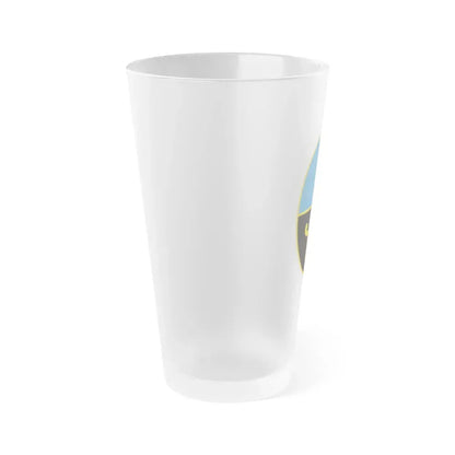 109 Military Intelligence Group (U.S. Army) Frosted Pint Glass 16oz - Go Mug Yourself