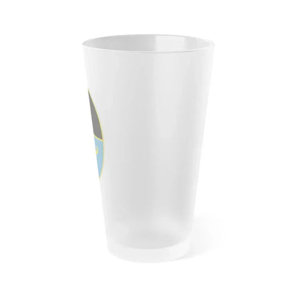 109 Military Intelligence Group (U.S. Army) Frosted Pint Glass 16oz - Go Mug Yourself