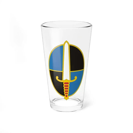 109 Military Intelligence Group (U.S. Army) Pint Glass 16oz 16oz - Go Mug Yourself