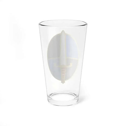 109 Military Intelligence Group (U.S. Army) Pint Glass 16oz - Go Mug Yourself