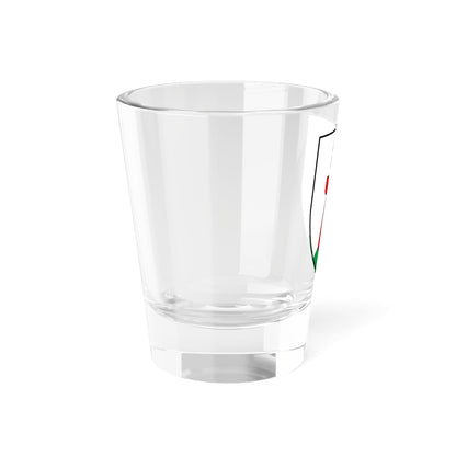 CHE Embd COA (Switzerland) (Coat of Arms) Shot Glass 1.5oz